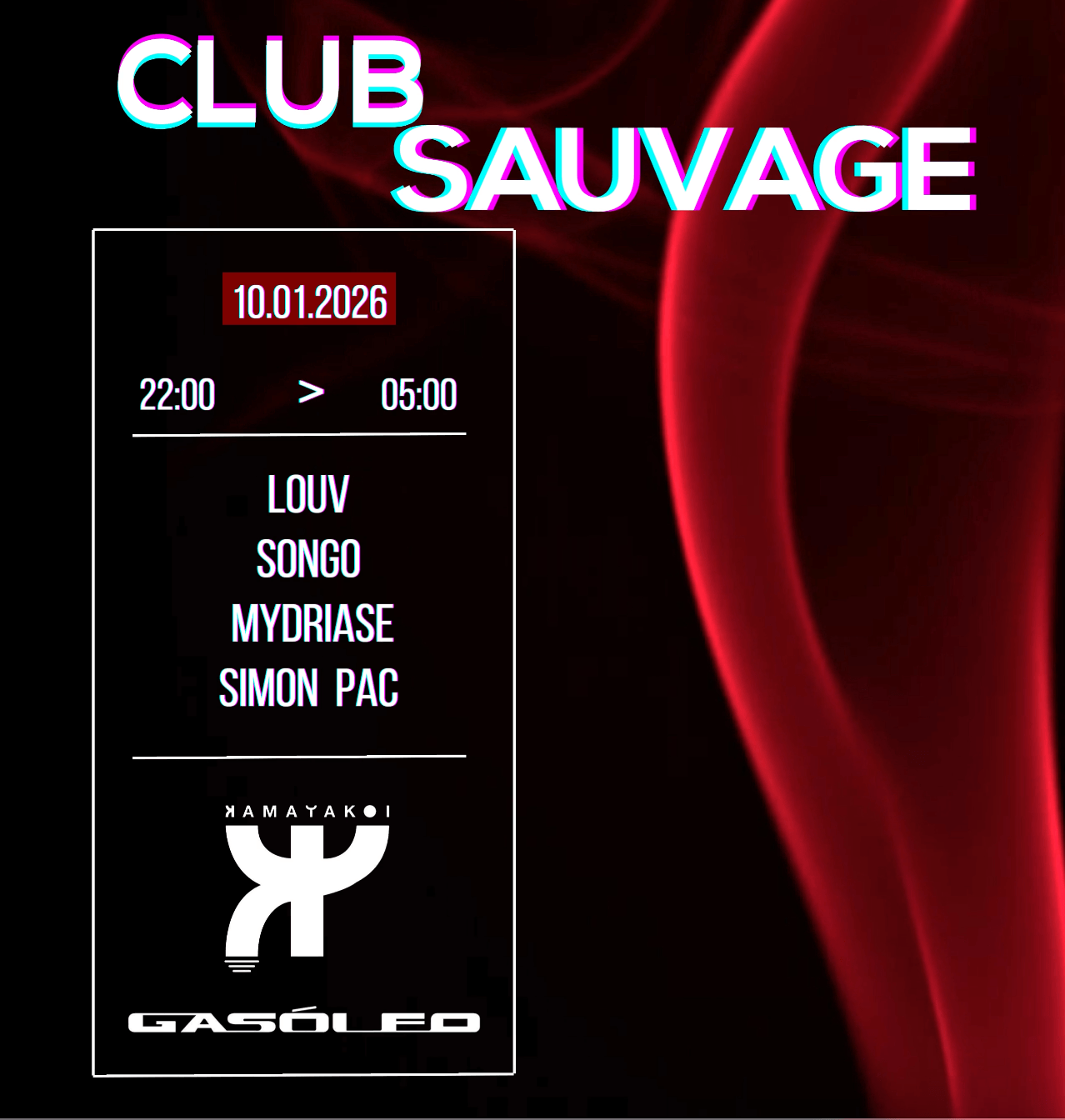 CLUB SAUVAGE
